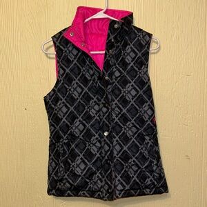 ❄️Reversible Puffy Fox Vest